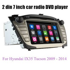 [해외] 현 IX35 용 자동차 DVD 플레이어 TUCSON 29 ~ GPS ANDROID, 상세내용표시