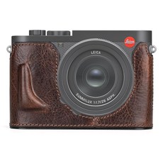 kinokoo Leica Leica Q3 kinokoo Leica Leica Q3 케이스 카메라 케이스 가죽 바디 케이스, 1개