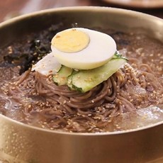 강원도 메밀골 동해막국수 16인분 (육수 8팩+양념장 8팩+명태식해 8팩), 단일옵션
