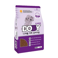 도비 퍼피 성장기 임신견 수유견 회복견 애견 강아지 사료 2.5kg, 1개