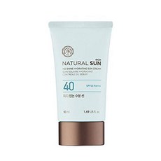 . 내추럴 선 에코 피지 컨트롤 모이스처 Spf 40 The Face Shop Natural Sun Eco V8 50Ml