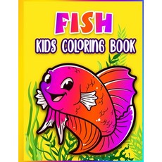 (영문도서) Fish Kids Coloring Book: Deep Ocean Sea Creatures Coloring Book for Kids Ages 5-12 - SALTWATE... Paperback, Independently Published, English, 9798501296220