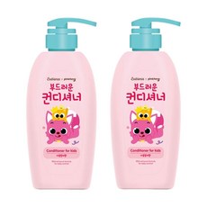 베비언스 핑크퐁 부드러운 컨디셔너 380ml (자몽릴리향) 2개-추천-상품