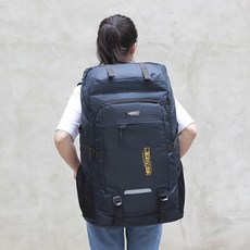 남자 야외 배낭 등산 여행 스포츠 캠핑 하이킹 학교 가방 팩 남성 여성 여성을위한, 80L 블루 632
