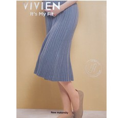 비비안 임산부전용 올트임방지 전자파케어원사사용 15데니아 조임이적은 임부팬티스타킹(2컬러)