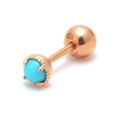 14k터키석피어싱