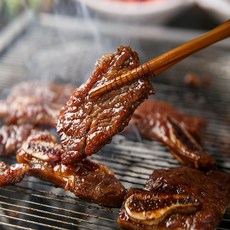 김하진 양념 LA갈비 450g X 2팩, 2개