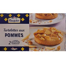 파스퀴에 애플 타르트 2입 240g 냉동 디저트 간식 PASQUIER