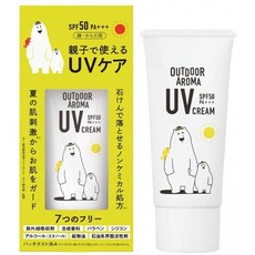데일리 아로마 북극 곰 야외 UV 크림 자외선 차단제 40g