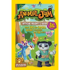 Animal Jam Official Insider's Guide Second Edition Paperback, National Geographic Kids, English, 9781426328756