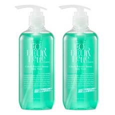 로더렛 인 잉글랜드 컬러핏 파우더리 브리즈 바디 워시, 2개, 500ml