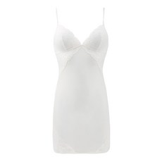 LAPERLA 여성 잠옷 PRIMULA 섹시 레이스 끈나시 슬립 반투과 자수 잠옷치마 봄 여름