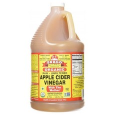 브래그 식초 BRAGG 애사비 애플 사이더 비니거 128oz3.79L 169950, 3.79L, 1개