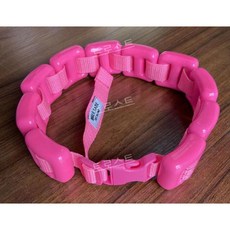 프리다이빙 넥웨이트 블록타입 웨이트벨트 잠수 부하, 핑크 1.5kg