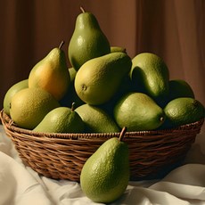 생아보카도 과일아보카도 20과, 20개, 180g