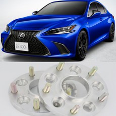 도요타 렉서스 휠 허브스페이스 - 캠리 시에나 프리우스 ES350 IS250 LS500, 15mm, 1개