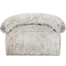 강아지 침대 소파 푹신한 애완 동물 집 매트 긴 봉제 개집 고양, 2.White Brown, A.XXL, 1개