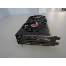 XFX AMD Radeon RX 580 블랙 에디션 8GB GDDR5 Graphics Card 그래픽 카드[세금포함] [정품] (RX-580P8D VA.2)