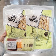 찢어놓은먹태구이