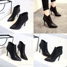 검정7cm여성부티