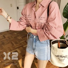 제곱x2 트리플반바지 아일렛 반바지 빈티지블루데님 핫팬츠