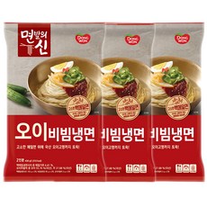 동원면발의신오이비빔냉면 436g, 3개