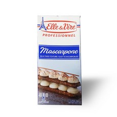 엘르앤비르 마스카포네 치즈 1L [냉장] Mascarpone/마스카포네치즈