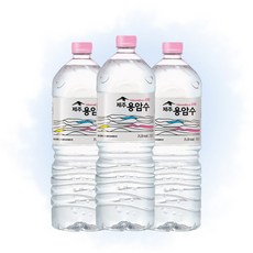 제주용암수 2L 6병, 없음, 상세설명 참조