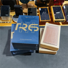 HiBy R6III 3세대 Bluetooth 휴대용 HiFi 무손실 음악 플레이어 안드로이드 고해상도 디코더, R6 III Blue+Leather Case - 디빅스플레이어m4