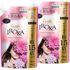 6.예상수령일 2-6일 이내 【Amazon.co.jp 한정】 【사기】 플레어 향수 유연제 IROKA (색향) 시아 꽃 향기, 상세 설명 참조0, 상세 설명 참조0