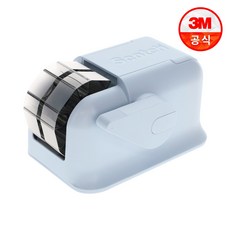 스카치 컴팩트 원터치 디스펜서, 그레이블루, 3개