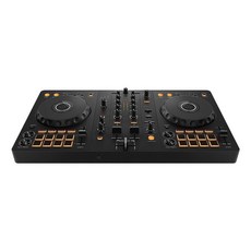 Pioneer DJ DDJ-FLX4 2덱 레코드박스 세라토 DJ 컨트롤러 그라파이트