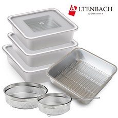 [팝혜진pick] 스텐밧드(중+대2+특대) + 스티머채반 2종, 없음