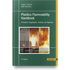 Plastics Flammability Handbook 4e: Principles Regulations Testing and Approval Hardcover, Hanser Publications, English, 9781569907627