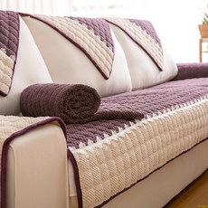 3인용쇼파덮개등받이세트