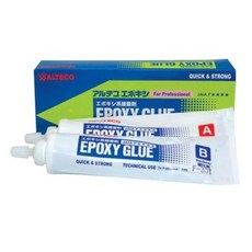 알테코 ALTECO 30분 경화형 에폭시 1kg F-301, 1개