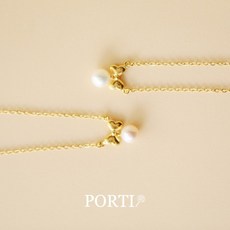 진주순금목걸이