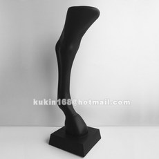 말 다리 마네킹 말 무릎 보호대 디스플레이 다리