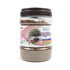 하루두끼 프리미엄 고슴도치 전용사료, 850g, 1개