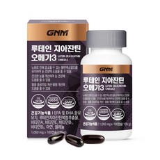 GNM자연의품격 루테인 지아잔틴 오메가3, 100정, 1개