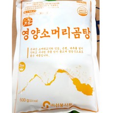 영양소머리곰탕(선봉 600g)X25/ 대용량 식자재, 1개, 본상품선택