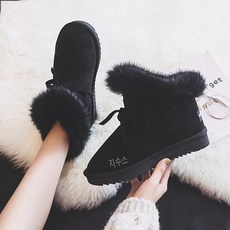 지수스 어그부츠 UGG 미끄럼방지 방수 미들 앵클 JWUB006