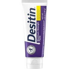 데시틴 Desitin 최대 강도 베이비 40% 산화 아연 12시간 동안 피부 보호 4.8온스 220041, 데시틴 Desitin 최대 강도 베이비 40% 산화 아, 136g, 1개