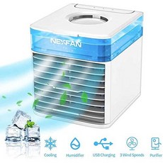 해외1472387 HOBFU portable 휴대용 Air Conditioner mini Air cooler fast Cooling Air Conditioner Unit, One Size_White, 상세 설명 참조0, 상세 설명 참조0