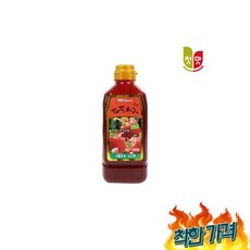 청우 첫맛 파프리카소스 500g, 5개