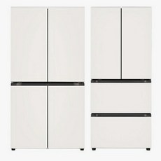  LG 냉장고+김치냉장고 세트 T873MEE111+Z402MEE151 
