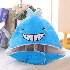 고래인형모자