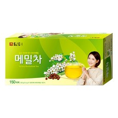 담터 메밀차100T/차/티백, 1.5g, 450개입, 1개