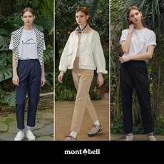 몽벨 Montbell몽벨 24SS 여성 엑티브 라이트 팬츠 3종, 25