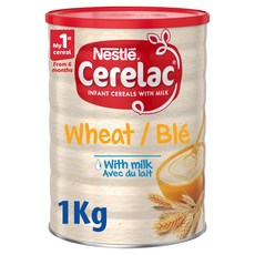 Nestle Cerelac Wheat with Milk 2.2-Pound, 1개, 997.9g - 세레락